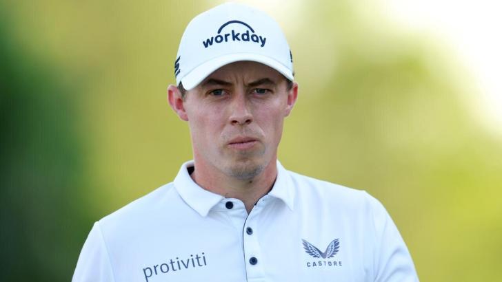 England's Matt Fitzpatrick